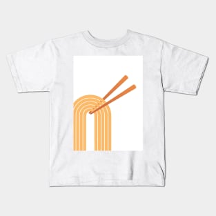 Chopsticks Kids T-Shirt